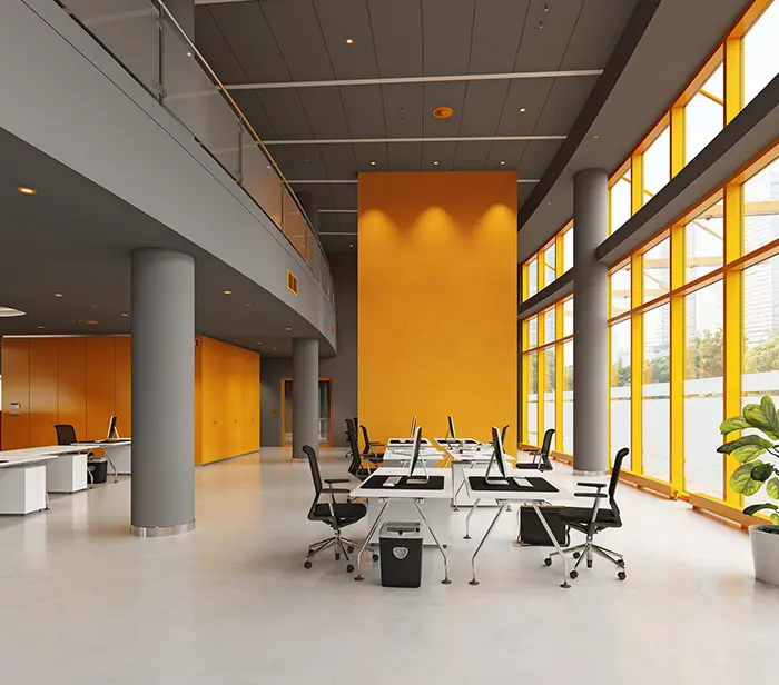 Commercial Pillar